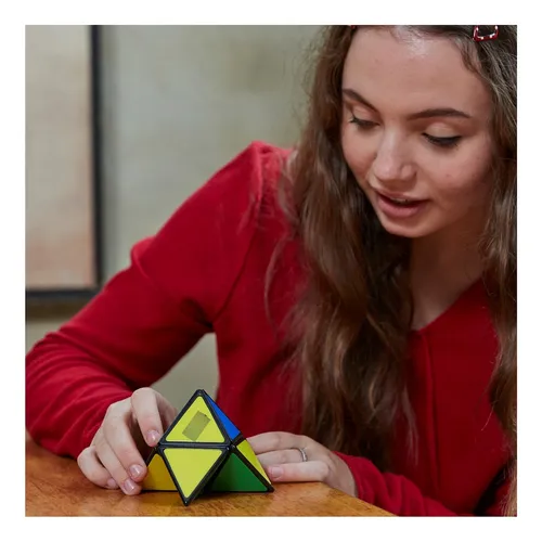 Rubiks Pyramid, Rubiks Pyramid Pocket - Rompecabezas Triang
