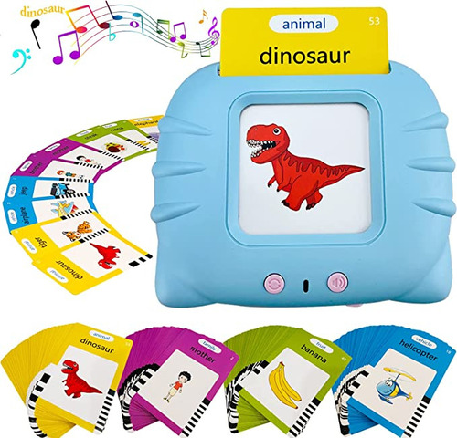 Tarjeta Educativa De Audio 255 Cards Talking Flashcards