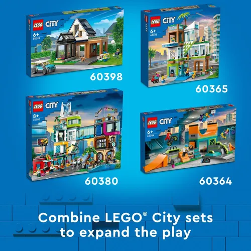 Set De Juguetes De Construcción Lego City Car Wash 60362 Par