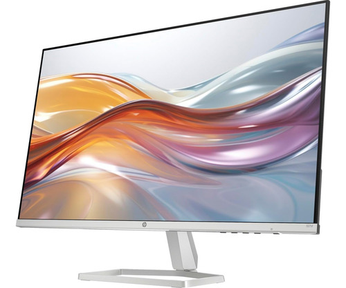 Monitor De Computadora Hp De 27 Pulgadas 1080p En Plata Y Ne