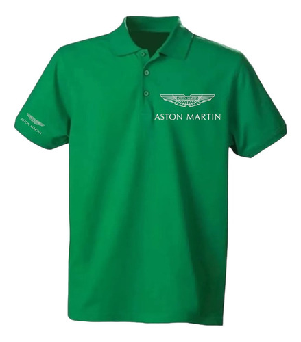 Camisas Tipo Polo Aston Martin