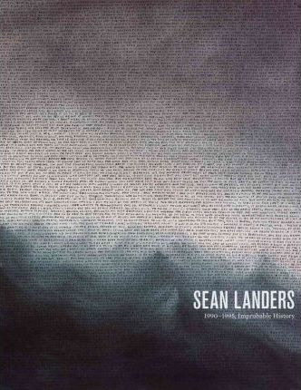 Libro Sean Landers : 1990-1995, Improbable History - Paul...