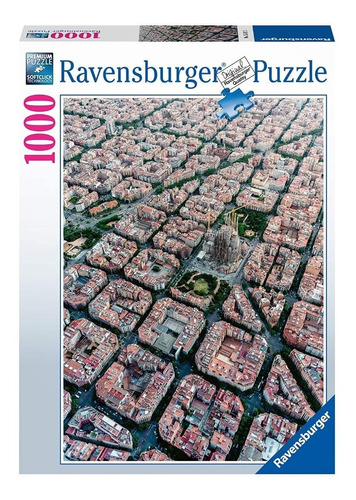 Rompecabezas 1000 Piezas Ravensburger - Barcelona Von Oben