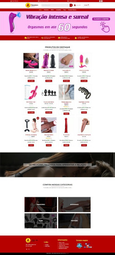 Site Loja Pronto 2 Nichos