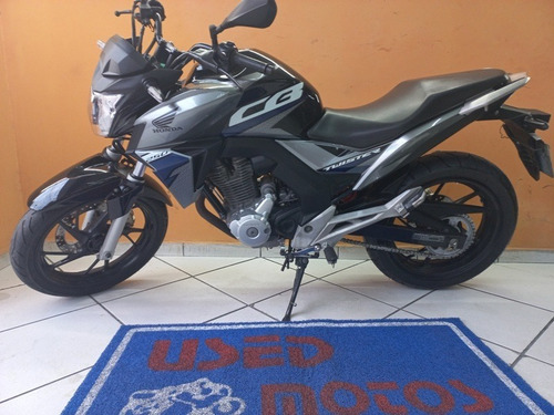 Imagem 8 de 9 de Honda Cb Twister 250 2019 Prata