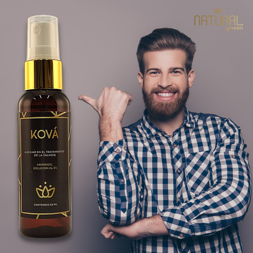 Imagen 5 de 8 de Minoxidil 5% - 3pack Tratamiento Crecimiento Cabello Y Barba