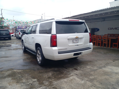 Chevrolet Suburban 5.4 Lt Piel Cubo At