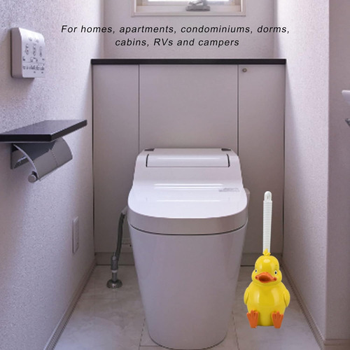 Adorable Duck - Juego De Cepillos De Inodoro Temáticos - Dis