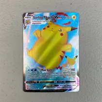 Comprar Surfing Pikachu Vmax Celebrations Cartas Pokemon Tcg Surfing Pikachu Vmax Inglés