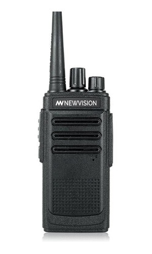 Imagen 1 de 4 de Handy Newvision Nw-v8 - 1 - Uhf - Negro - 5v