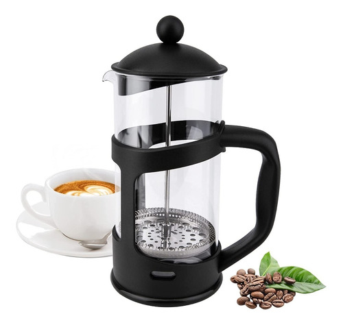 Cafetera De Prensa Francesa Green Bank 350 Ml