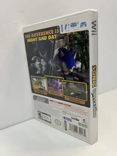 Sonic Unleashed Wii Jogo Original Completo Nintendo | MercadoLivre