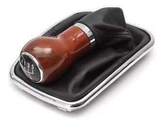 Pomo Cofia De Palanca De Cambios Nogal Vw Bora Golf 4