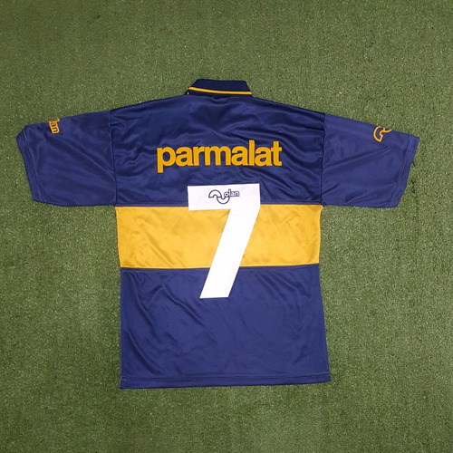Camiseta Boca Juniors 1994/95, Martínez 7 Talle S Amplio