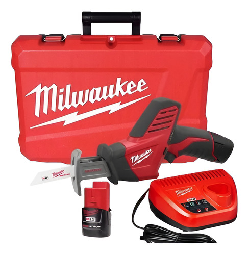 Sierra Milwaukee Sable 12v Hackzall M12 2420-259a Kit