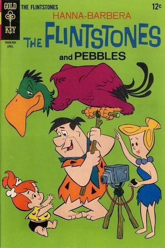Desenho Antigo Os Flintstones