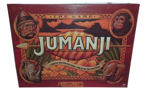 Jumanji The Game Juego De Mesa Cardinal Games