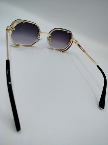 Lentes De Sol Steampunk Gafas Unisex Uv400