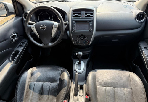 Nissan Versa 1.6 Exclusive L4 At