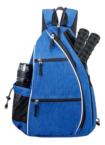 Mochila Pickleball, Bolsa De Tenis, Bolsa Ligera De Azul