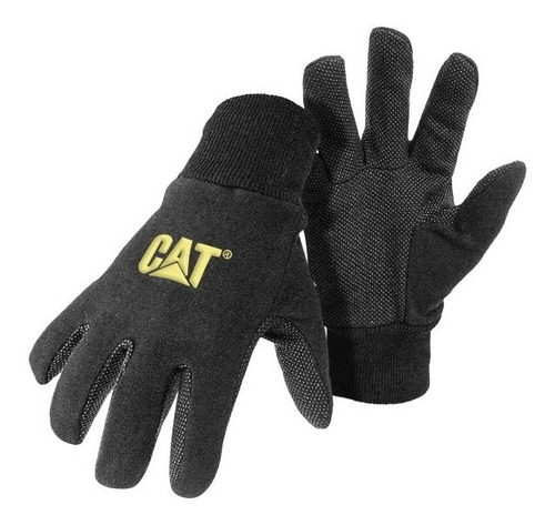 Guantes Cat Rainwear Cat015400l Grande Negro Jersey
