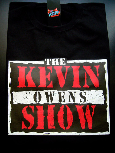 Remeras Kevin Owens Show 2016 Lucha Libre. Las Mejores!