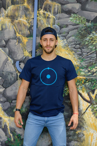 Imagen 3 de 6 de Remera De Comics - Dr Manhattan - Watchmen - Dc Comics