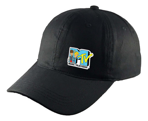 Gorra Clasica Algodón Negra Beavis And Butthead Rr110