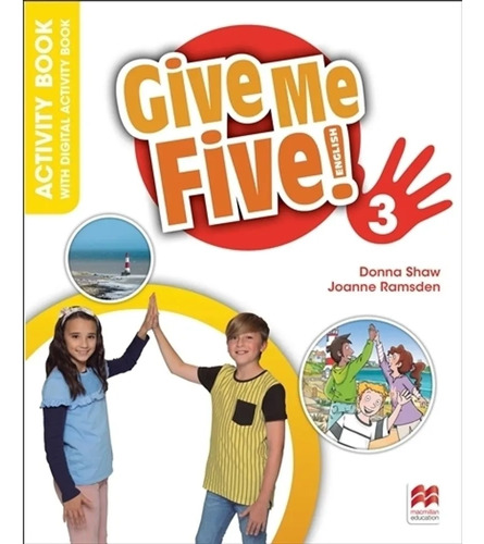 Give Me Five 3 - Activity Book + Digital - Macmillan