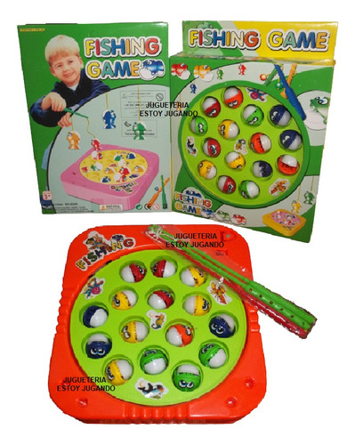 Pesca Magic Juego Infantil Didáctico Excelente Super Sale 