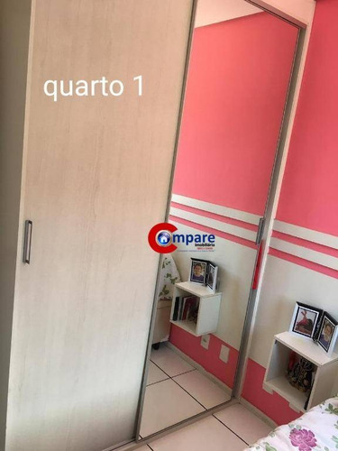 Imagem 7 de 29 de Apartamento À Venda, 45 M² Por R$ 225.000,00 - Vila Rio De Janeiro - Guarulhos/sp - Ap9702
