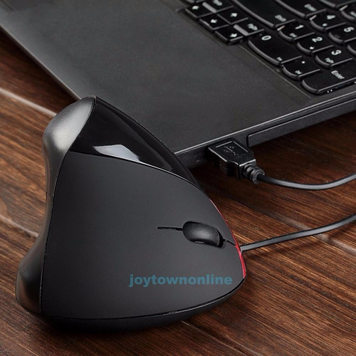 Mouse Ergonomico Ortopedico Vertical Para Pc Portatil Usb