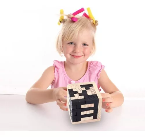 Conjunto De 12 3D Madeira Quebra-cabeça Quebra-cabeças Iq Desafio Jogos de  Puzzle Lógica Pequena Mente Puzzle Caixa Brinquedo Removendo Montagem  Bloqueio Puzzle Presente Set Para Adul