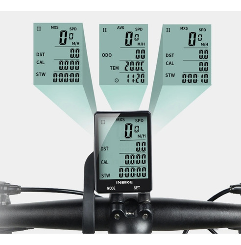 Ciclo Computador Modelo Nuevo West Biking Táctil 