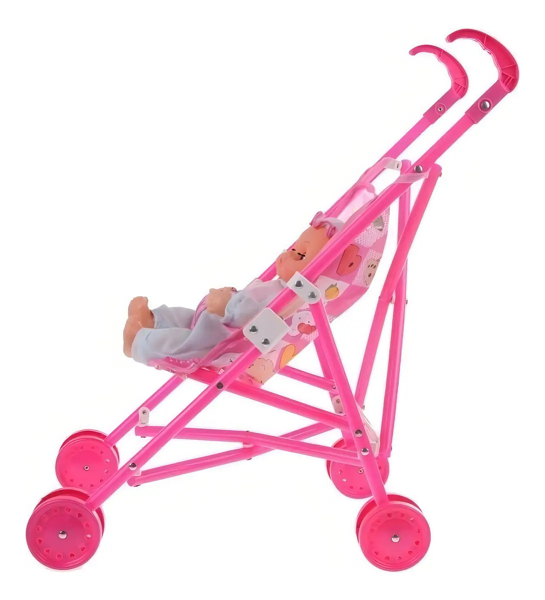 Carriola De Plástico Para Muñeca Niña Varios Económica