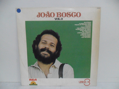 Lp Disco Vinil - João Bosco - Disco De Ouro Vol. 2 - Linha 3