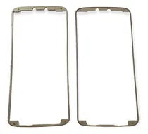 Comprar Aro Frame Lateral Da Tela Compatível Com G6 Play Xt1922