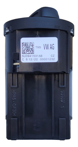 Chave Luz Lanterna Interruptor Farol Gol Parati Saveiro G3 4