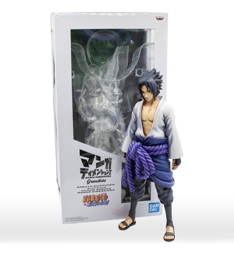 Naruto Shippuden Grandista Uchiha Sasuke Manga Dimensions