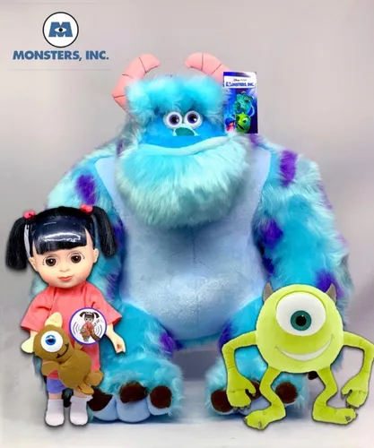 Peluche Gigante Sulley Monster Inc. 60cm