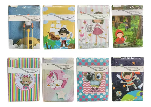 Album Infantil Para Fotos 15x21 (80 Fotos)