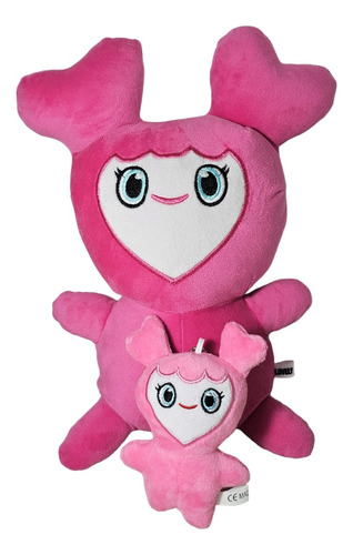 Peluche Twice Lovely Pack De 2(30cm Y 10cm)