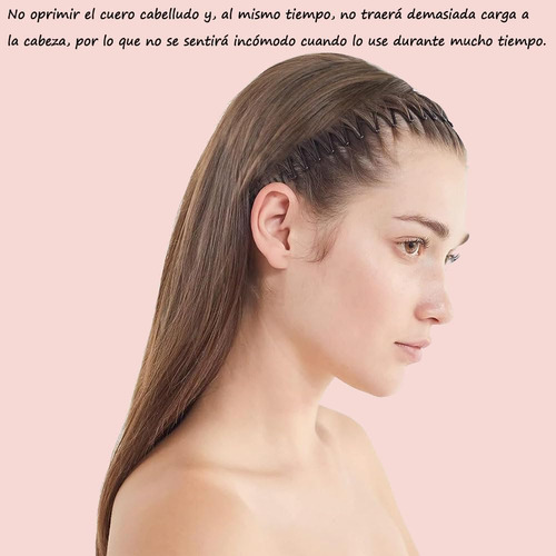 5 Pcs Diadema Ondulada De Primavera Aro