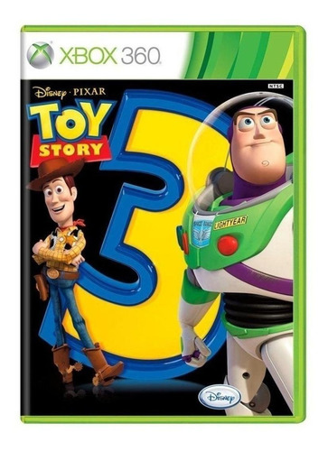 Toy Story 3: The Video Game  Standard Edition Disney Interactive Studios Xbox 360 Físico