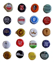 Comprar Lote De 20 Chapitas Tapitas De Gaseosas Y Cervezas Varias