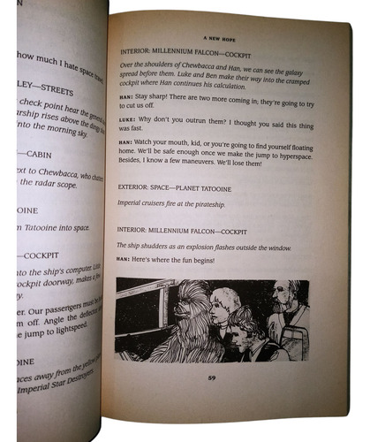 Star Wars Libro El Guión Ilustrado (set X3 ) (ingles)