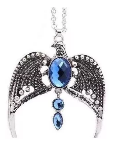 Diadema ravenclaw perda, tiara coroa horcrux deathly para baile