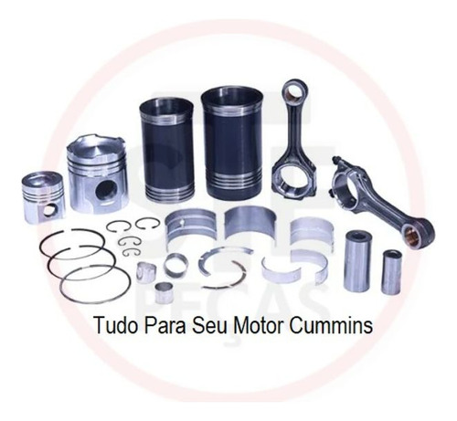 Virabrequim Motor Cummins Isf 3.8 Engine Parts Foton 11/12