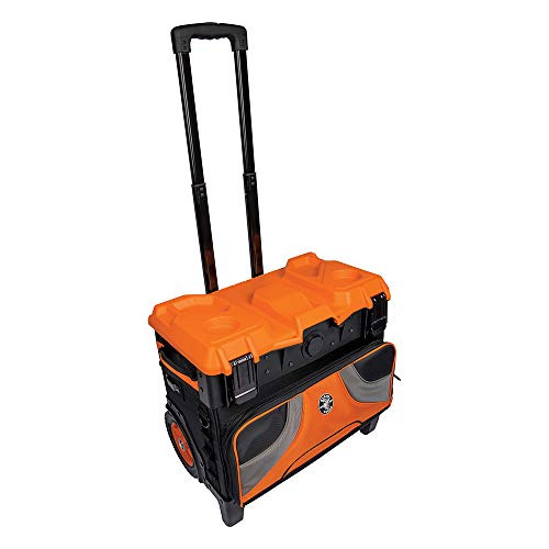 Klein Tools 55473rtb Bolsa De Herramientas Con Ruedas, Trade