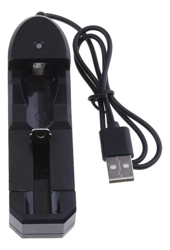 Cargador De Batería 18650 3 Piezas